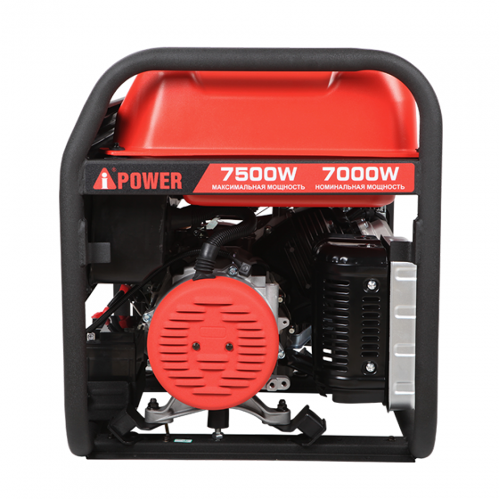 Портативный бензиновый генератор A-iPower A7500TEA