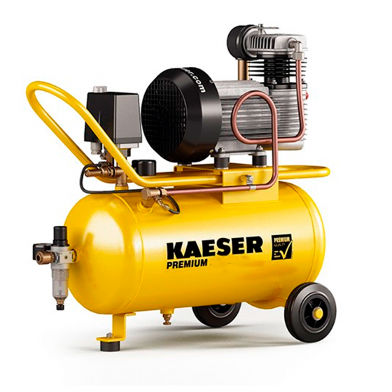 Поршневой компрессор KAESER PREMIUM 350/90 D