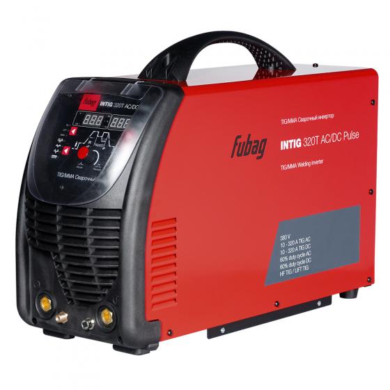 Сварочный инверторный аппарат Fubag INTIG 320 T AC/DC PULSE + Горелка FB TIG 26 5P 4m [38431.2]