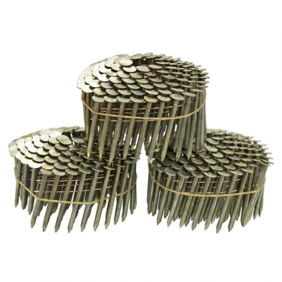Кровельные гвозди CRN 3.05/45 ершеные оцинкованные / 7200шт // M-MECH