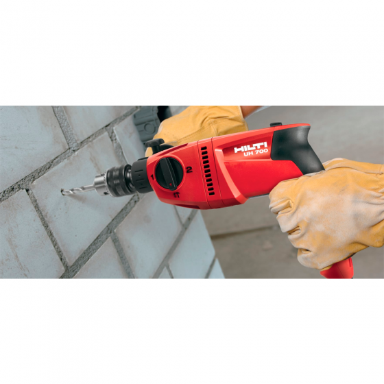 Ударная дрель HILTI UH 700 230V (в коробке)