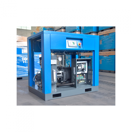 Винтовой компрессор KraftMachine KM11-8пВ (8бар, 11кВт, IP23, ЧП)