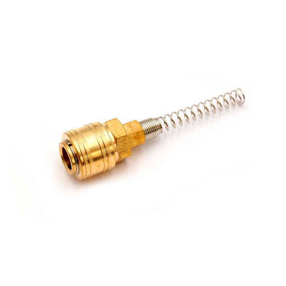 Фитинг БРС NBPT 6.5*10 SP (brass with spring)-E (Евро)