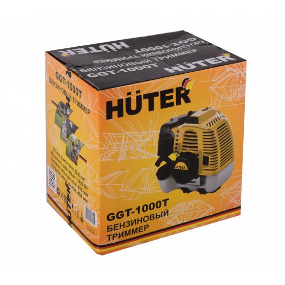 Триммер бензиновый HUTER GGT-1000T