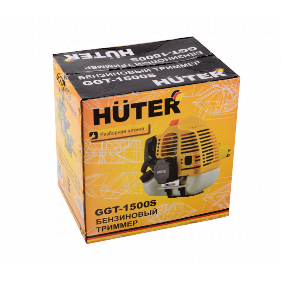 Триммер бензиновый HUTER GGT-1500S