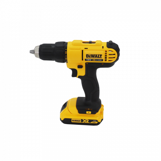 Аккумуляторная безударная дрель-шуруповерт DEWALT DCD771D2