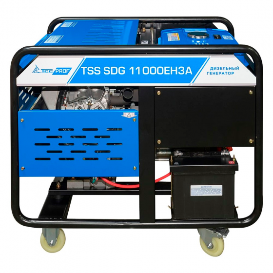 Дизель генератор TSS SDG 11000EH3A