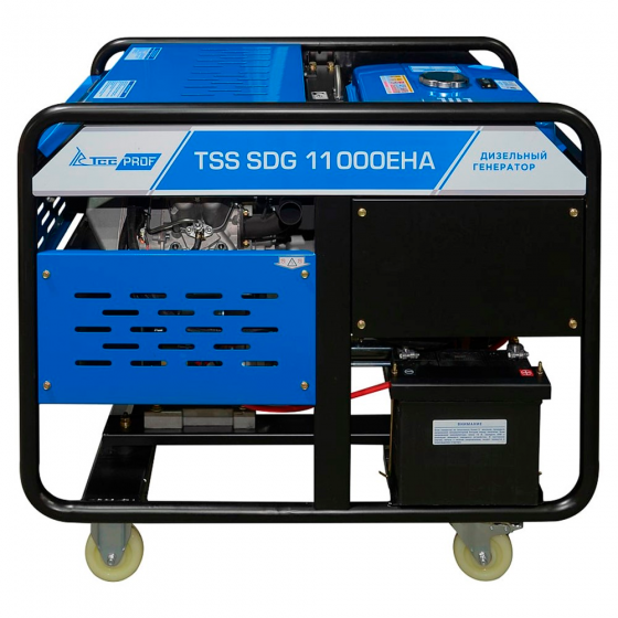 Дизель генератор TSS SDG 11000EHA