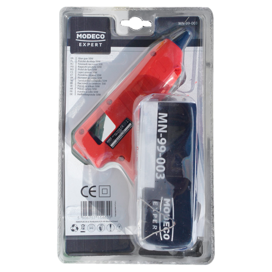 Пистолет для клея MODECO EXPERT MN-99-003 (50Вт, клей 11мм)