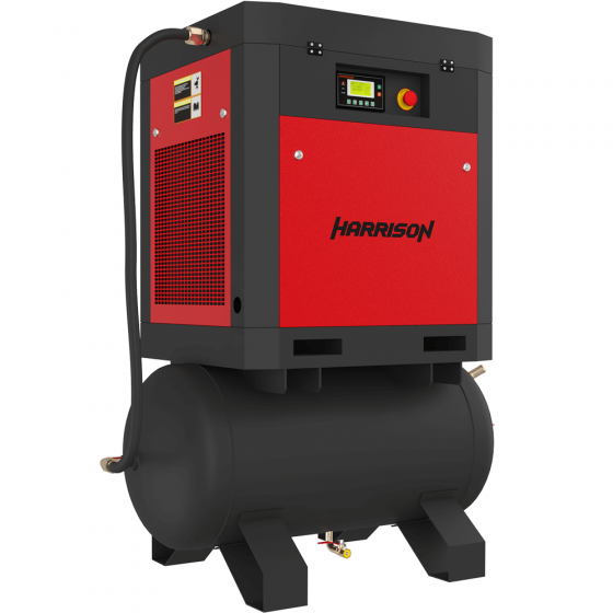 Винтовой компрессор с ременным приводом Harrison HRS-94650-16T5 - 16 бар (IP54)