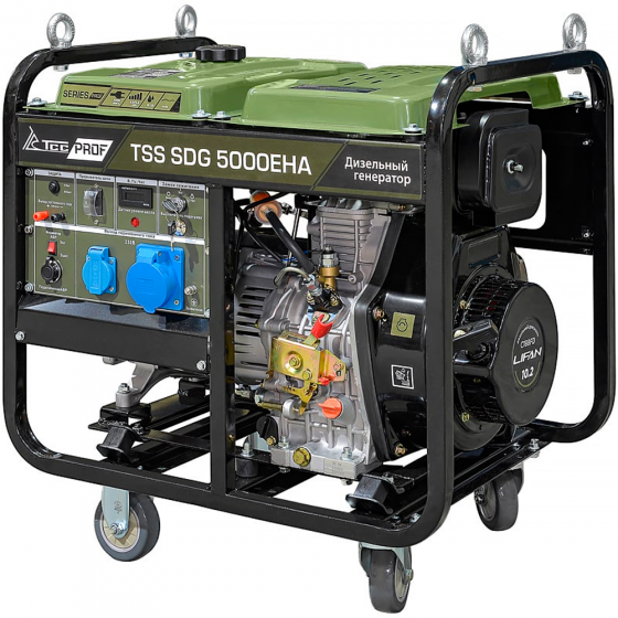 Дизель генератор TSS SDG 5000EHA