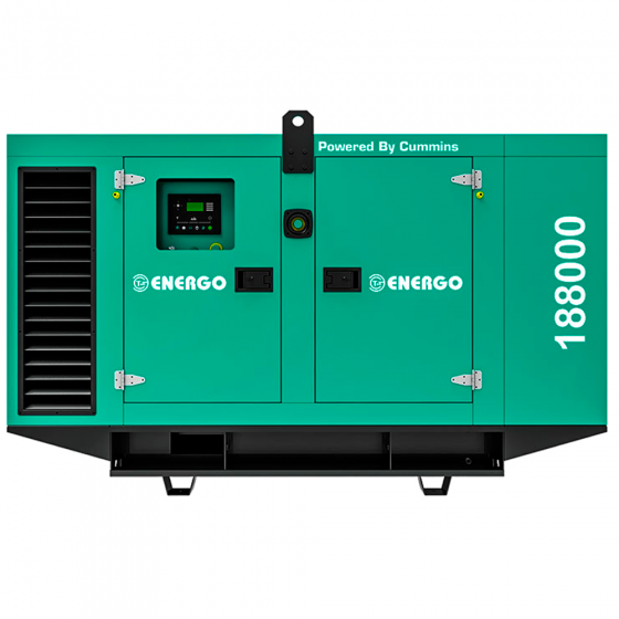 Дизельный генератор Energo AD100-T400C-S