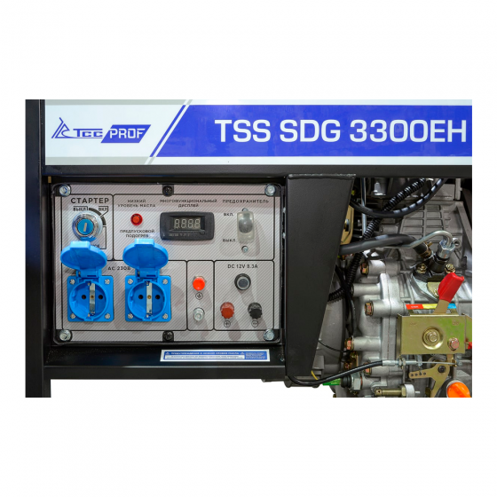 Дизель генератор TSS SDG 3300EH