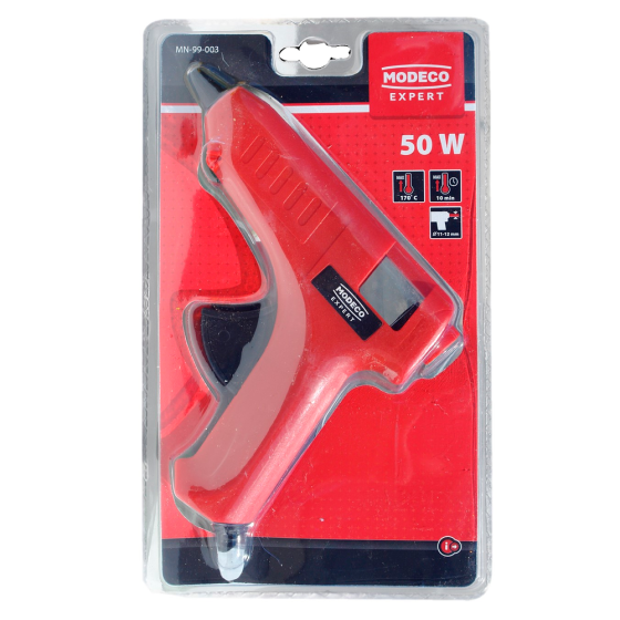 Пистолет для клея MODECO EXPERT MN-99-003 (50Вт, клей 11мм)