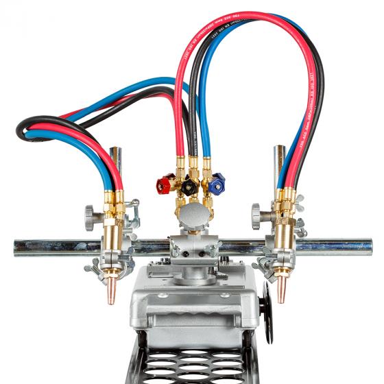 Машина термической резки (газорезательная) CG-100 с 2 резаками