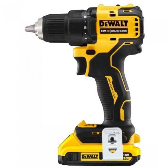 Дрель-шуруповерт бесщеточный DEWALT DCD708D2T