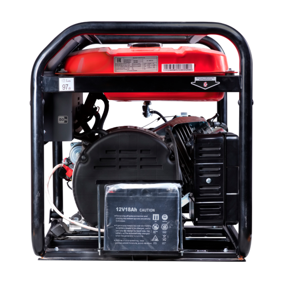 Сварочная электростанция FUBAG WCE 250 DC ES