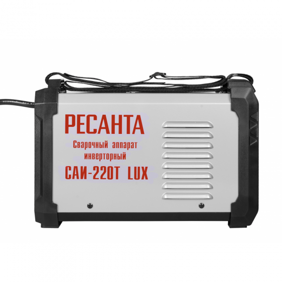 Сварочный аппарат инверторный РЕСАНТА САИ-220T LUX