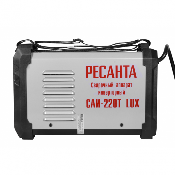 Сварочный аппарат инверторный РЕСАНТА САИ-220T LUX