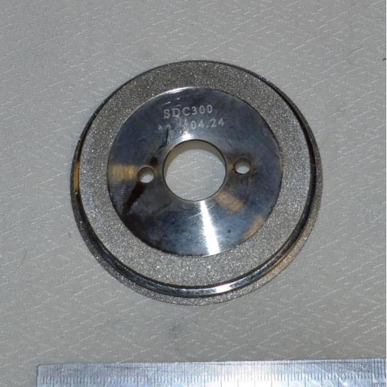 Диск алмазный 4-6 мм для заточки концевых фрез SDC4-6LX13