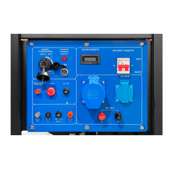 Дизель генератор TSS SDG 14000EHA