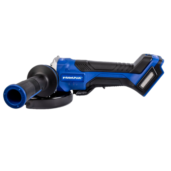 Аккумуляторная угловая шлифовальная машина RAWLPLUG R-PAG18-PV-XS