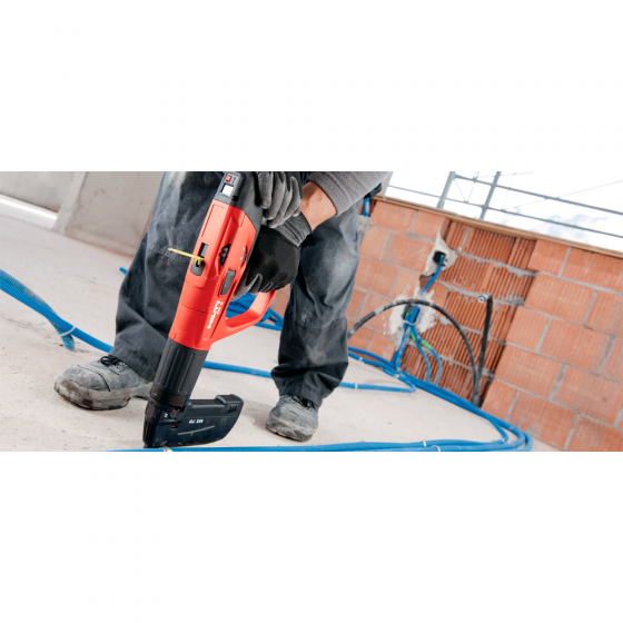Пороховой монтажный пистолет HILTI DX 5 MX72