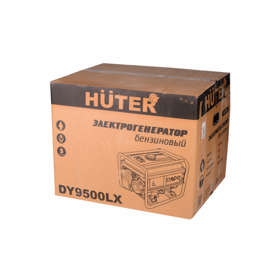 Электрогенератор HUTER DY9500LX