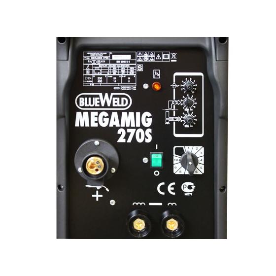 Полуавтомат BlueWeld MEGAMIG 270S (380В, 28-270А)