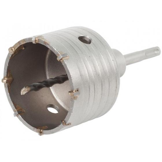 Коронка полая по бетону SDS + ф82 мм GEPARD (GP2150-82)