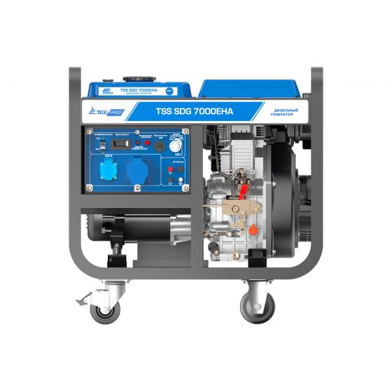 Дизель генератор TSS SDG 7000EH3A