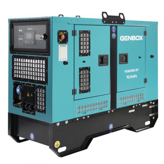 Дизельная электростанция GENBOX KBT16M на раме