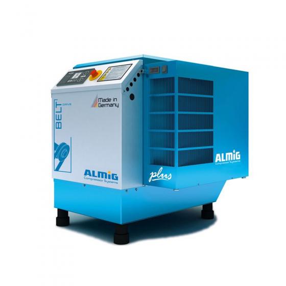 Винтовой компрессор ALMiG BELT-5-O/R270 - 10 бар с осушителем и фильтрами