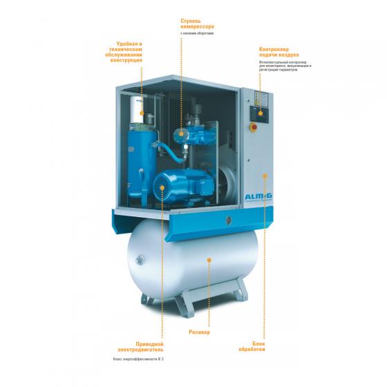 Винтовой компрессор ALMiG COMBI-18/500 - 13
