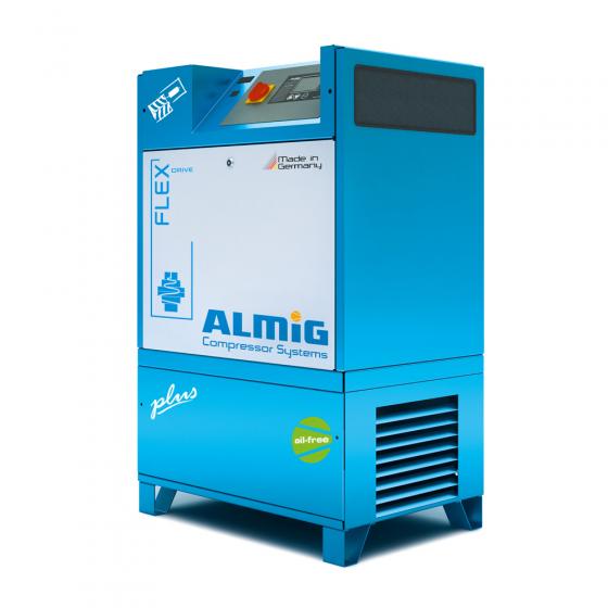 Винтовой компрессор ALMiG FLEX-6-O - 13 бар с осушителем и фильтрами