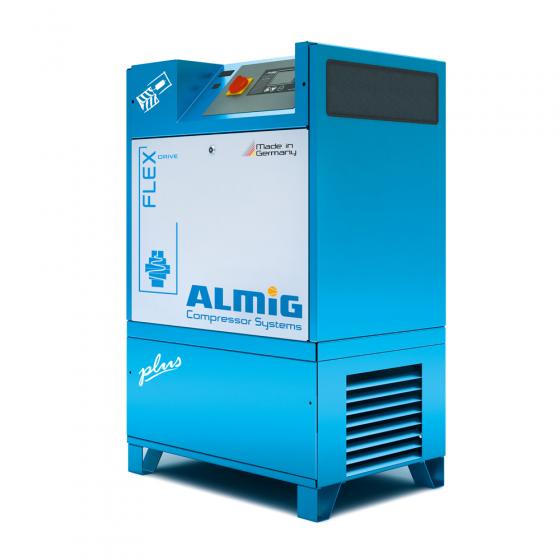 Винтовой компрессор ALMiG FLEX-7 PLUS - 8 бар с осушителем