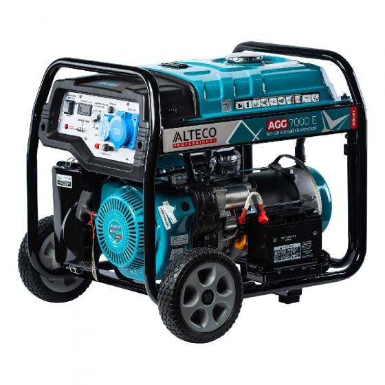 Бензиновый генератор Alteco AGG 7000 Е MSTART