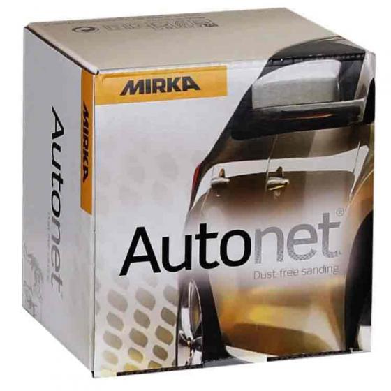 Шлифовальные круги Mirka Autonet Ø 150 мм P400 [AE24105041]