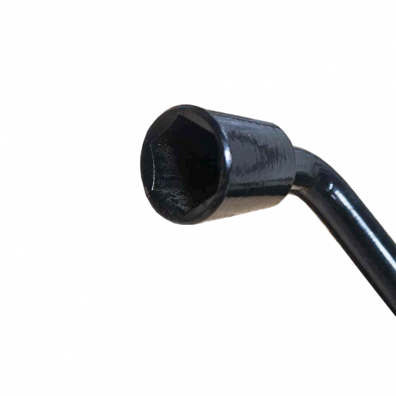 Балонный Г-образный ключ FROSP 24 мм черный