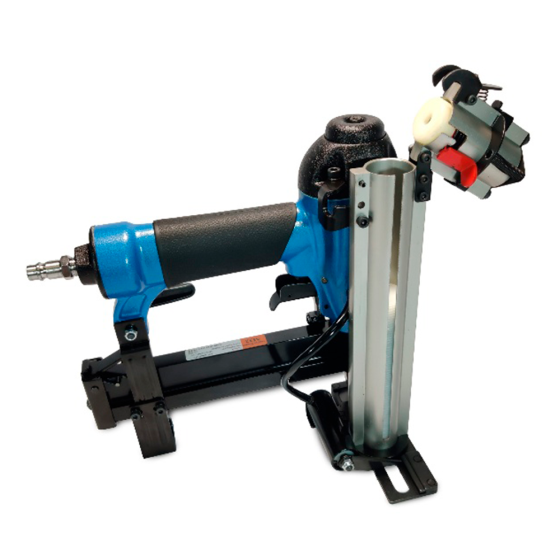 Скобозабивной пистолет BeA Plastic Washer Stapler 340 C
