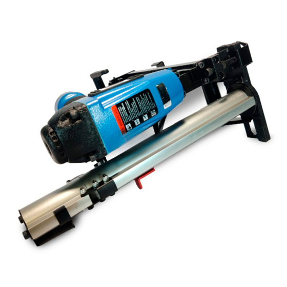 Скобозабивной пистолет BeA Plastic Washer Stapler 340 C