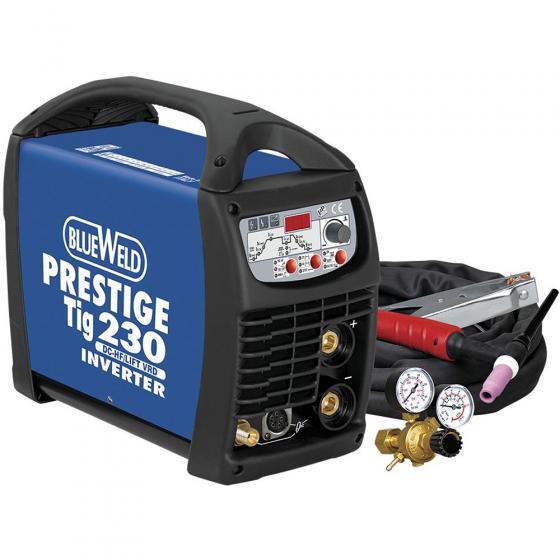 Сварочный инвертор BlueWeld Prestige Tig 230 DС HF/lift