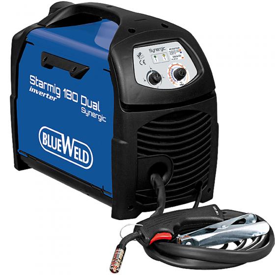 Сварочный полуавтомат BlueWeld Starmig 180 DUAL SYNERGIC EURO