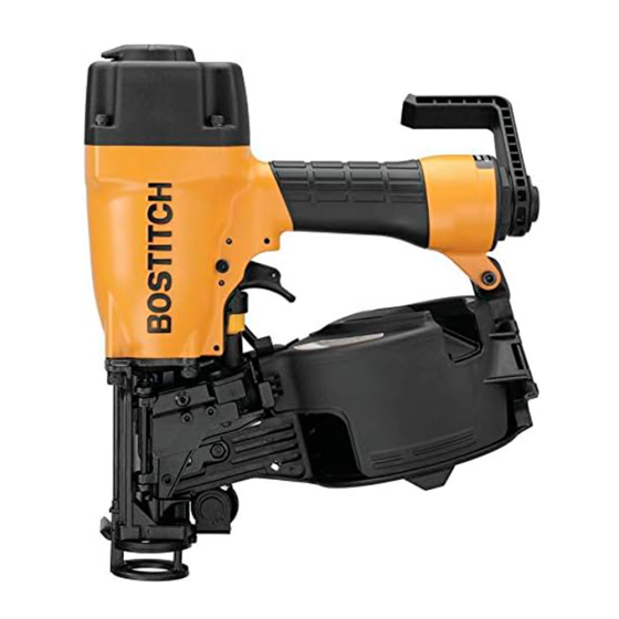 Гвоздезабивной пневмопистолет Bostitch N66BC-1 CAP