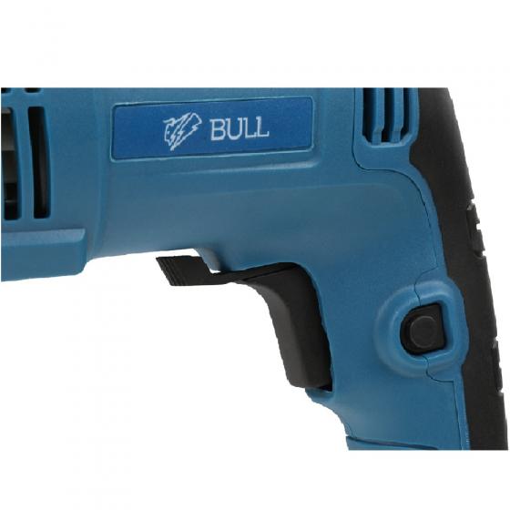 Перфоратор BULL BH 2601 в чем. (800 Вт, 2.9 Дж, 4 реж., патрон SDS-plus, БЗП в комплекте, вес 3.3 кг) (01004325)