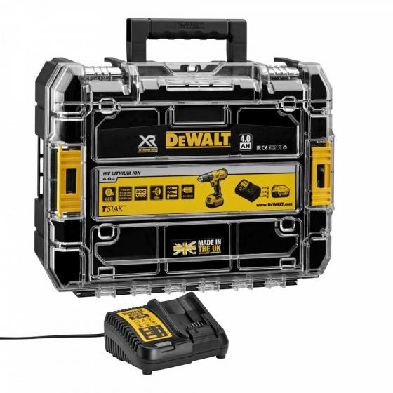 Аккумуляторная ударная дрель-шуруповерт 18В DEWALT DCD776M1T