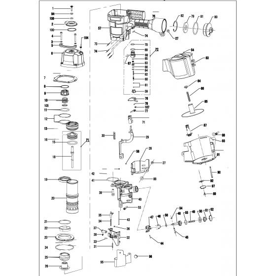 Нос (№40) для FROSP CN-90С