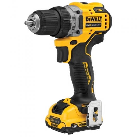 Аккумуляторная безударная бесщеточная дрель-шуруповерт DEWALT DCD701D2