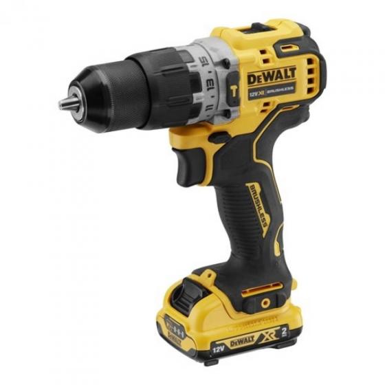 Ударная бесщеточная дрель-шуруповерт DEWALT DCD706D2