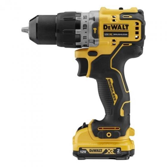 Ударная бесщеточная дрель-шуруповерт DEWALT DCD706D2